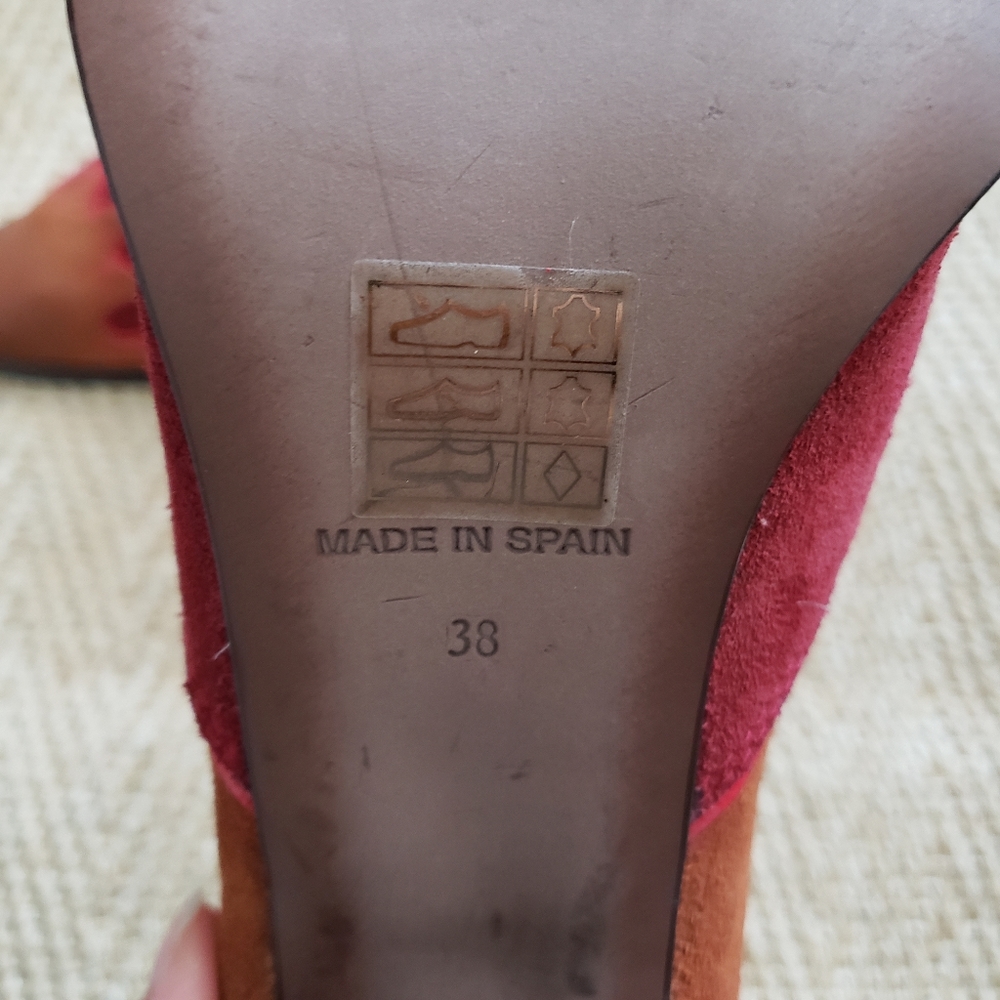 Free People Alamo Western Bootie Sz 38 - Picture 8 of 8